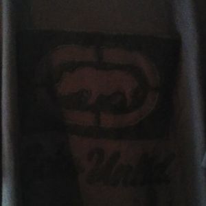 Men's black on black Ecko tshirt